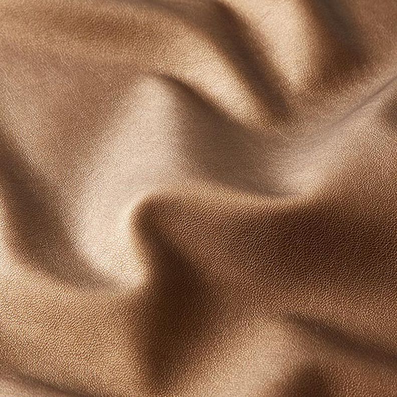 Finta pelle liscia elasticizzata – bronzo,  image number 2