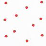popeline di cotone fragole – bianco,  thumbnail number 1