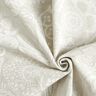 tessuto arredo mezzo panama Paisley floreale – naturale/bianco,  thumbnail number 3