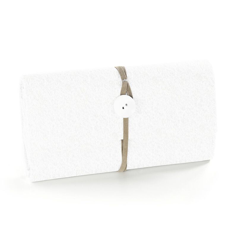 Feltro 90 cm / 3 mm di spessore – bianco, image number 4