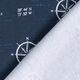 GOTS jersey di cotone bussola | Tula – blu notte,  thumbnail number 4