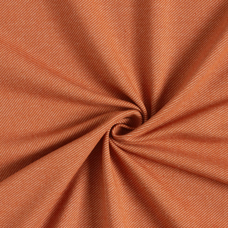 jersey di cotone Aspetto jeans – terracotta,  image number 1