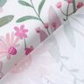 popeline di cotone Grandi fiori di prato stampa digitale | Poppy Fabrics – bianco,  thumbnail number 4