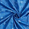 Tessuto di viscosa Soffioni – blu reale/bianco,  thumbnail number 3