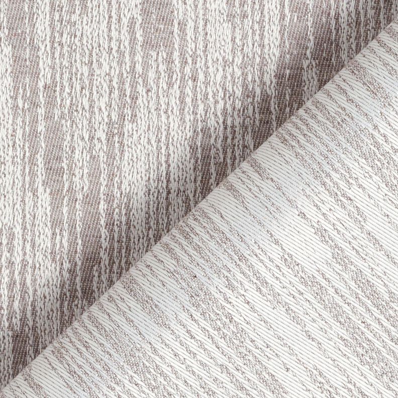 tessuto arredo Jacquard Tessuto astratto riciclato – grigio seta,  image number 4