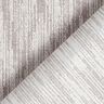 tessuto arredo Jacquard Tessuto astratto riciclato – grigio seta,  thumbnail number 4