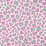 mussolina / tessuto doppio increspato Stampa leopardata colorata | Poppy Fabrics – avorio/verde,  thumbnail number 1
