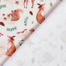 jersey di cotone Animali in autunno stampa digitale  – naturale,  thumbnail number 4
