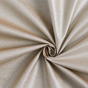 cotone rivestito glitter – or metallica, 