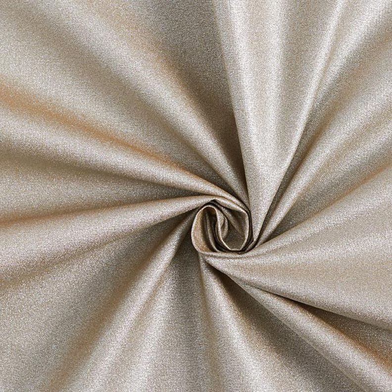 cotone rivestito glitter – or metallica,  image number 1