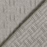 tessuto in maglia Motivo a coste spezzate – grigio chiaro,  thumbnail number 4
