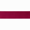 Nastro in satin [25 mm] – rosso Bordeaux,  thumbnail number 1