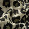 tessuto da tappezzeria Jacquard Leopardo – talpa/cachi,  thumbnail number 2