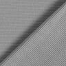 GOTS 2x2 tessuto per polsini | Tula – grigio argento,  thumbnail number 3