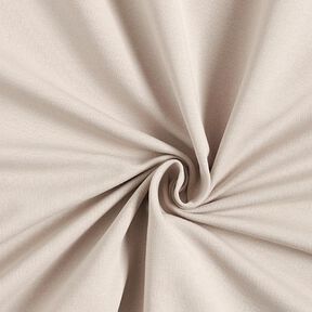 French terry leggero tinta unita – naturale, 
