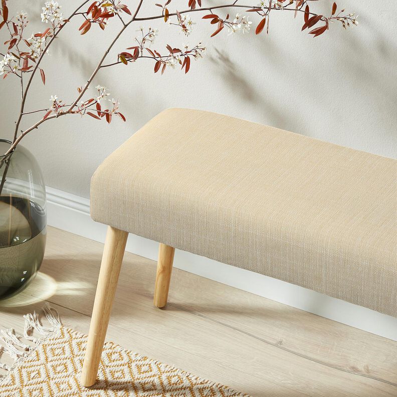 tessuto da tappezzeria Tessuto colorato – beige chiaro,  image number 4