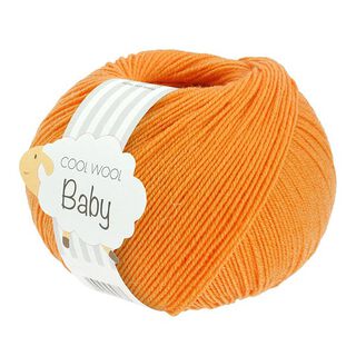 Cool Wool Baby, 50g | Lana Grossa – arancione, 