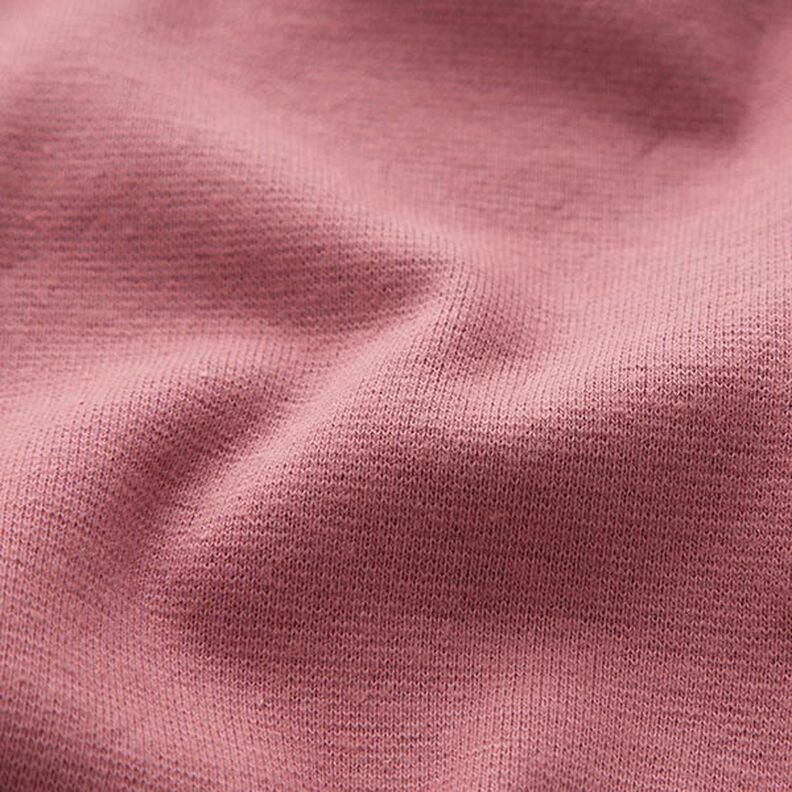 GOTS tessuto per bordi e polsini in cotone | Tula – violetto pastello,  image number 2