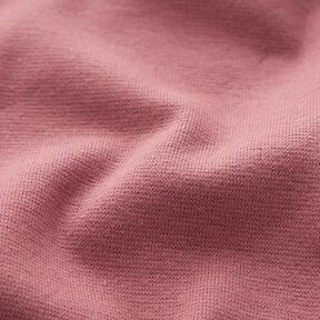 GOTS tessuto per bordi e polsini in cotone | Tula – violetto pastello, 