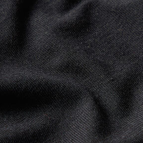Tencel™ jersey modal – nero, 
