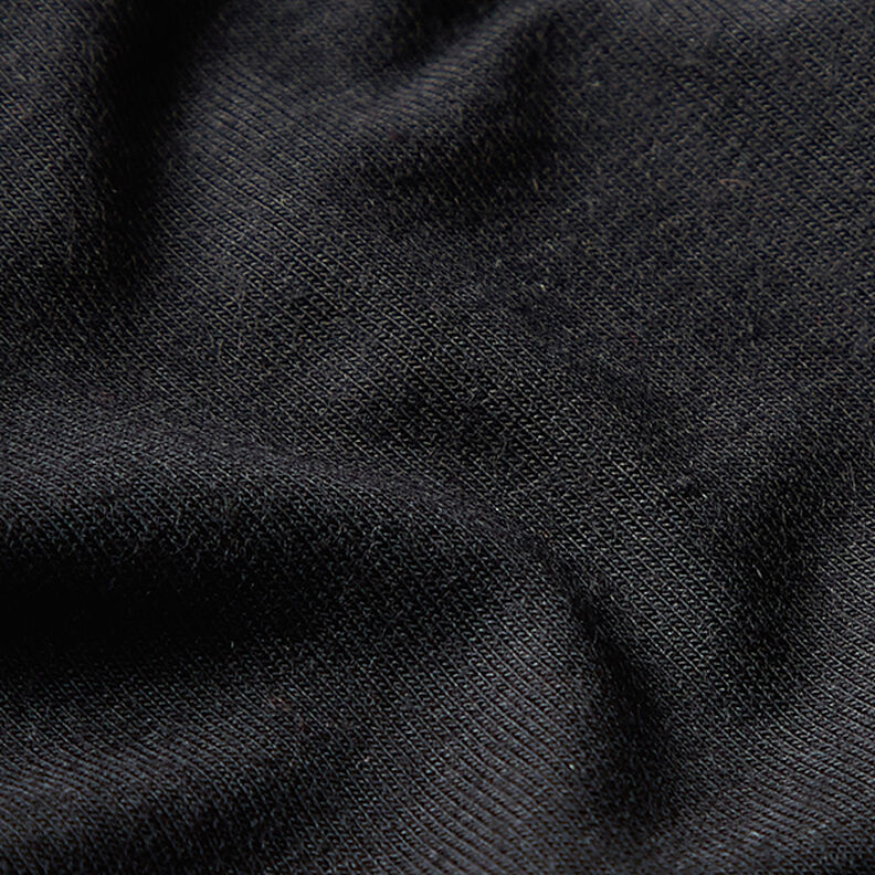 Tencel jersey modal – nero,  image number 2