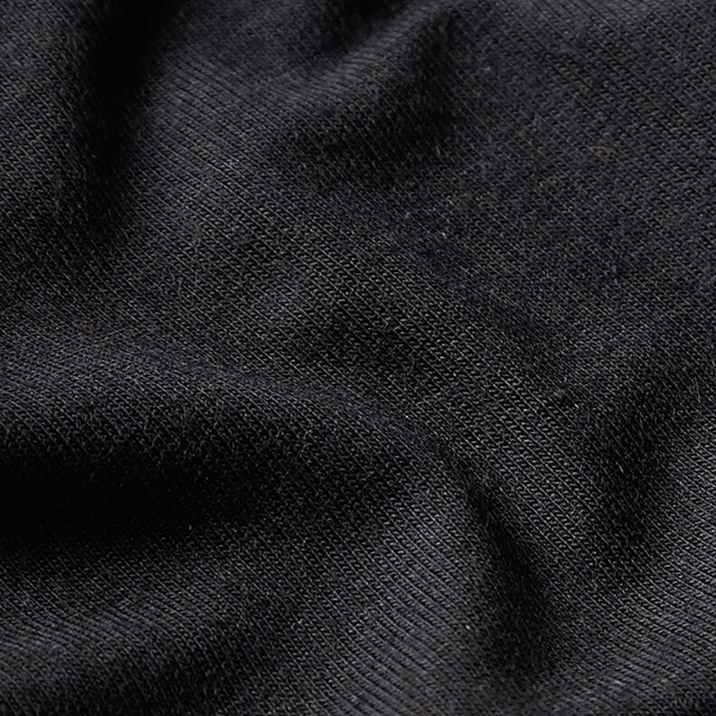 Tencel™ jersey modal – nero,  image number 2
