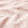 Jacquard con motivo a rombi – rosa/bianco lana,  thumbnail number 2
