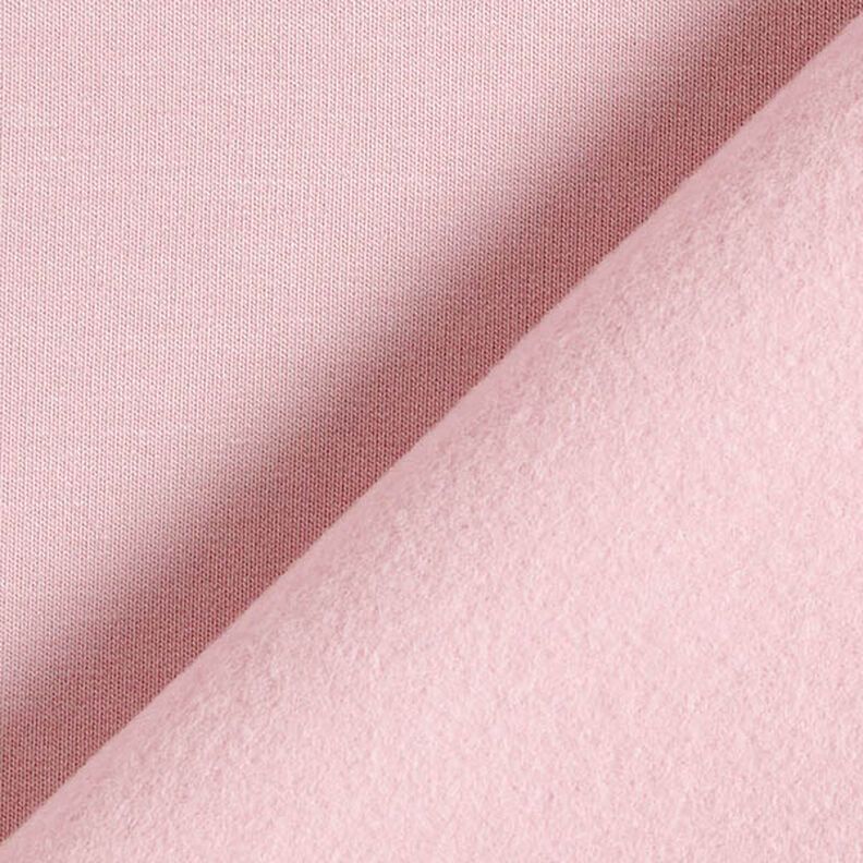 felpa garzata Premium – rosa antico chiaro,  image number 3