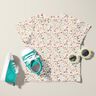 jersey di cotone prato fiorito – avorio,  thumbnail number 5