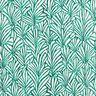 cotone rivestito Fronde di palma astratte &ndash; menta piperita/avorio,  thumbnail number 1