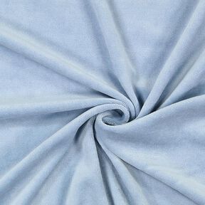 vellutino nicki tinta unita – azzurro, 