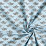 jersey di cotone Volpe con gli occhiali – azzurro baby,  thumbnail number 3