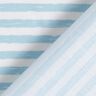 tessuto in cotone cretonne Strisce casual – azzurro/bianco,  thumbnail number 4
