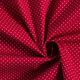 Cotone laminato Piccoli pois – rosso,  thumbnail number 4