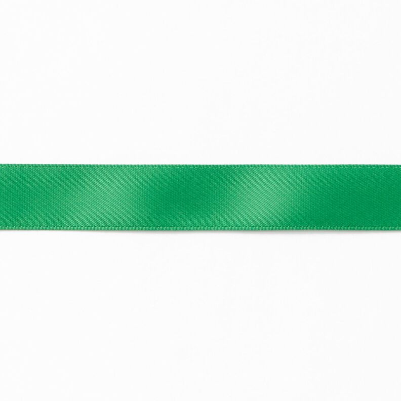 Nastro in satin [15 mm] – verde,  image number 1