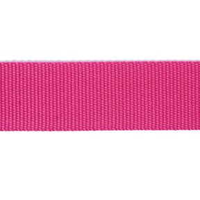 Nastro gros-grain per borse basic - rosa fucsia acceso, 