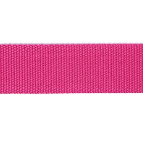 Nastro gros-grain per borse basic - rosa fucsia acceso, 