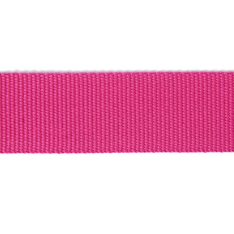 Nastro gros-grain per borse basic - rosa fucsia acceso,  image number 1