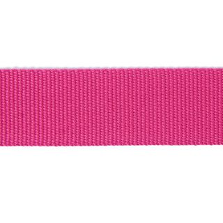 Nastro gros-grain per borse basic - rosa fucsia acceso, 