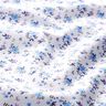 jersey di cotone Fiorellini romantici – bianco,  thumbnail number 2
