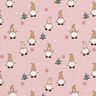 jersey di cotone Gnomi nella neve – rosé,  thumbnail number 1