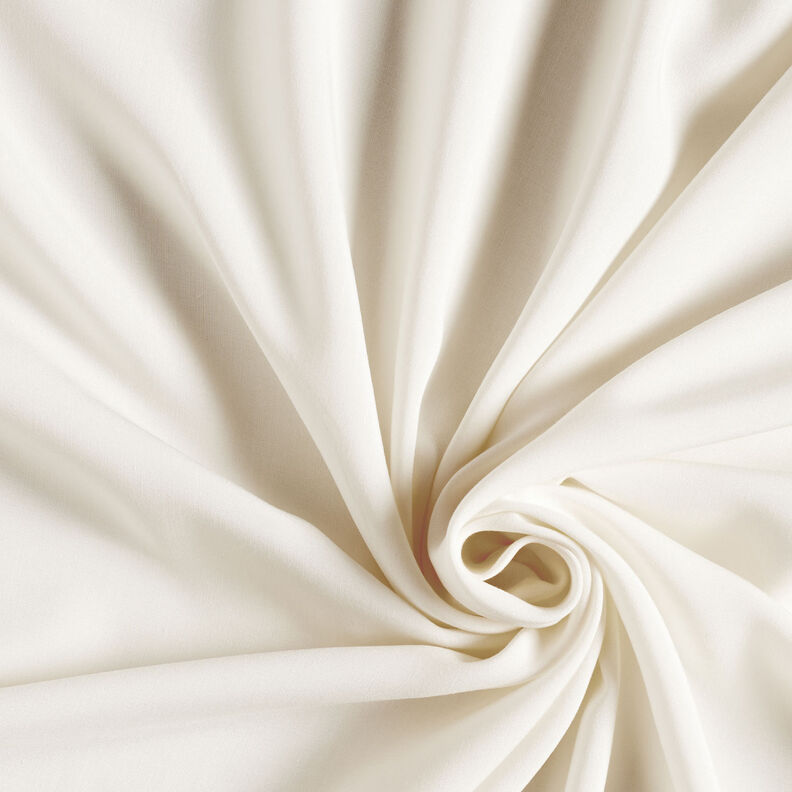 tessuto in viscosa Fabulous – bianco lana,  image number 1