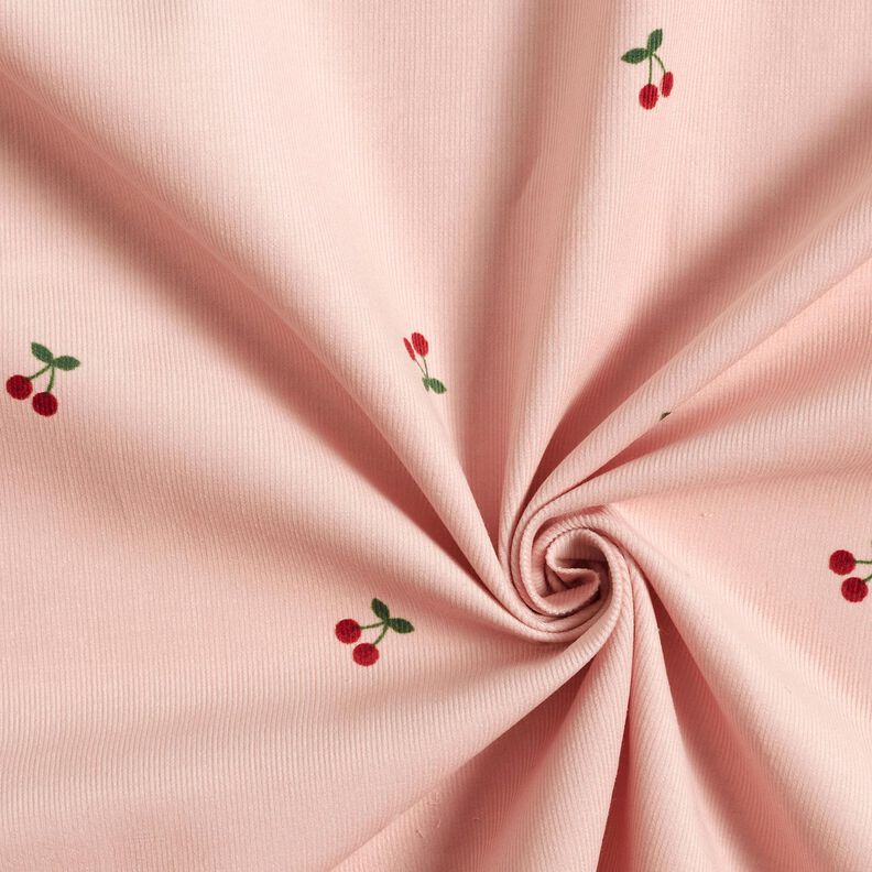 velluto a costine Ciliegie &ndash; rosa chiaro,  image number 3