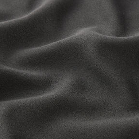 georgette increspato – nero, 