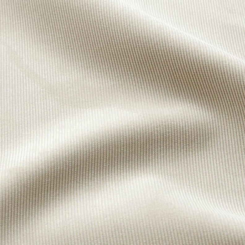 tessuto da tappezzeria velluto a costine – bianco lana,  image number 2