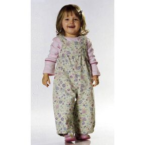 Salopette / gonna salopette, Burda 9772, 