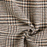tessuto per cappotti, Principe di Galles – antracite/beige,  thumbnail number 3