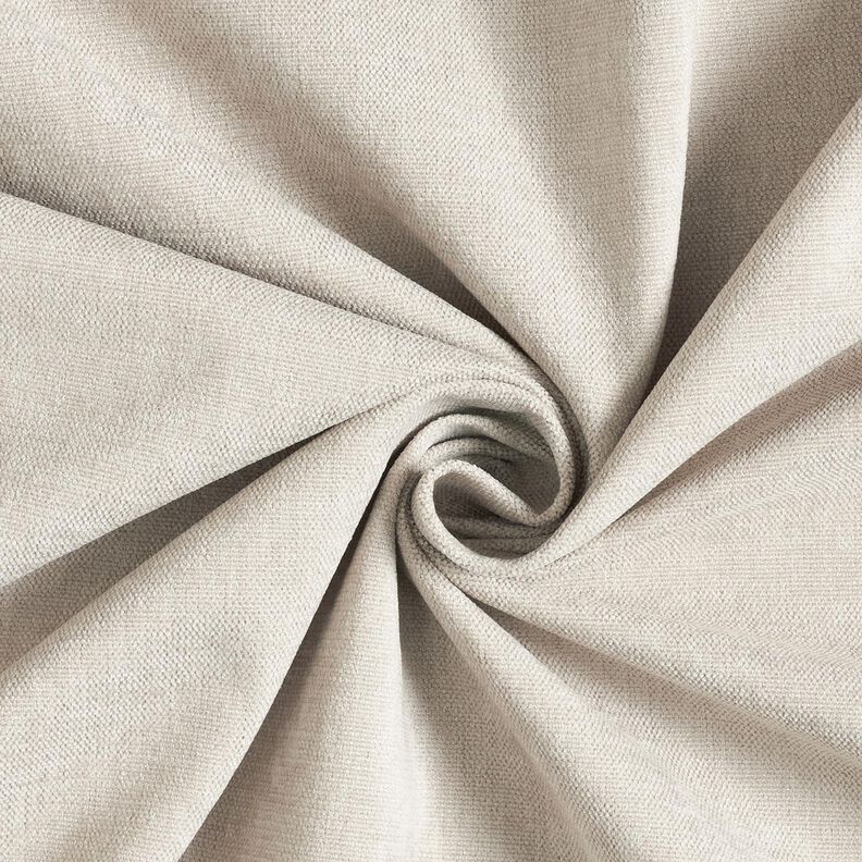 tessuto da tappezzeria struttura fine &ndash; grigio nebbia | Resto 100cm,  image number 1