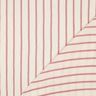 mussolina / tessuto doppio increspato Righe tinte in filo  | Poppy Fabrics – violetto,  thumbnail number 4