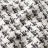 Pied de poule bouclé – nero/bianco,  thumbnail number 2